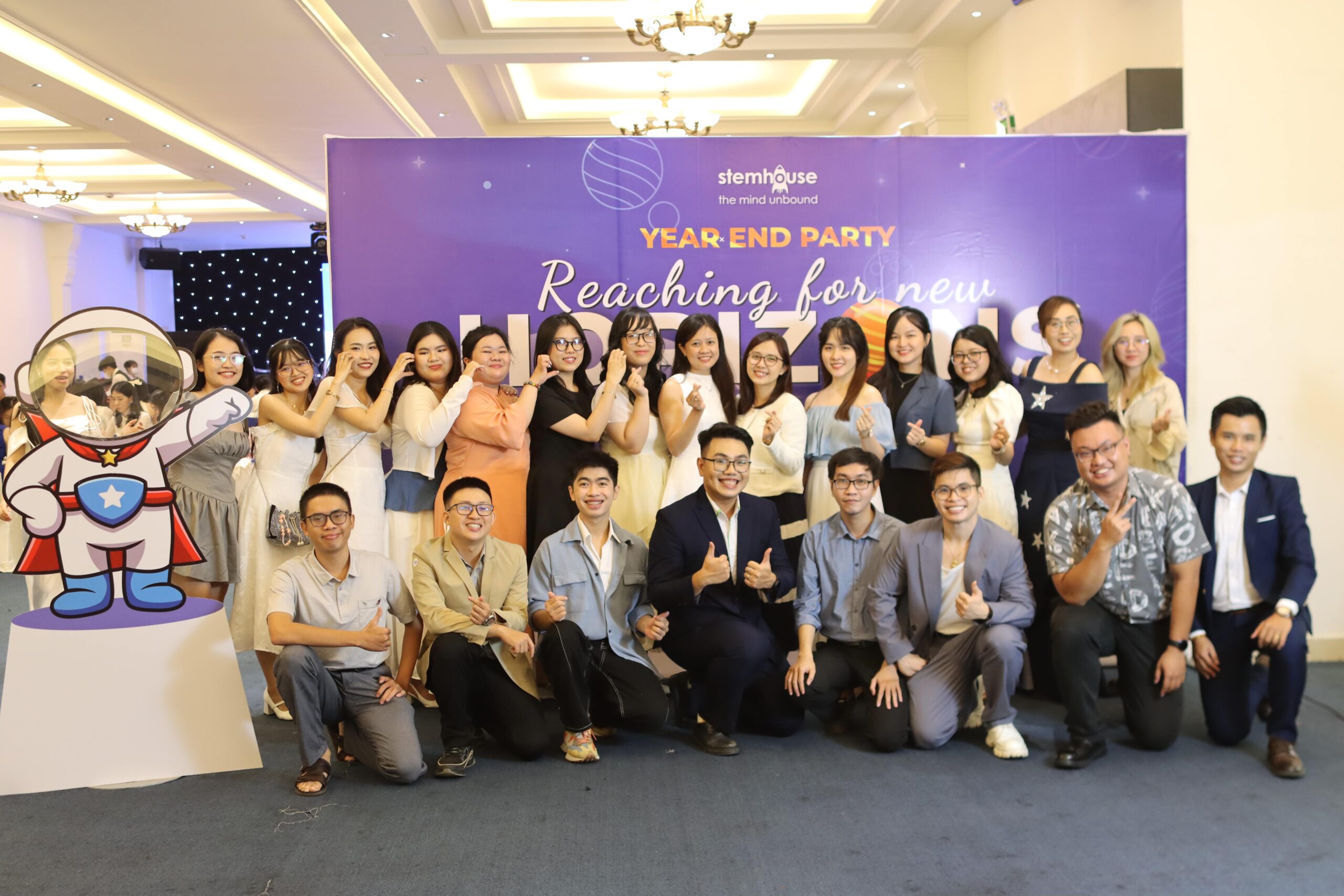 year end party 2023