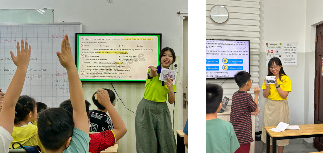 BILINGUAL SUMMERCAMP IN HCMC – INTERACTIVE CLASSROOM ACTIVITIES
