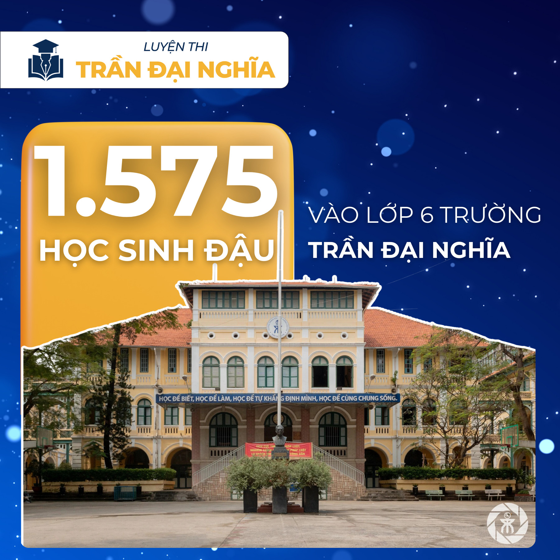 Chương trình ôn luyện Trần Đại Nghĩa tại Stemhouse có gì khác biệt