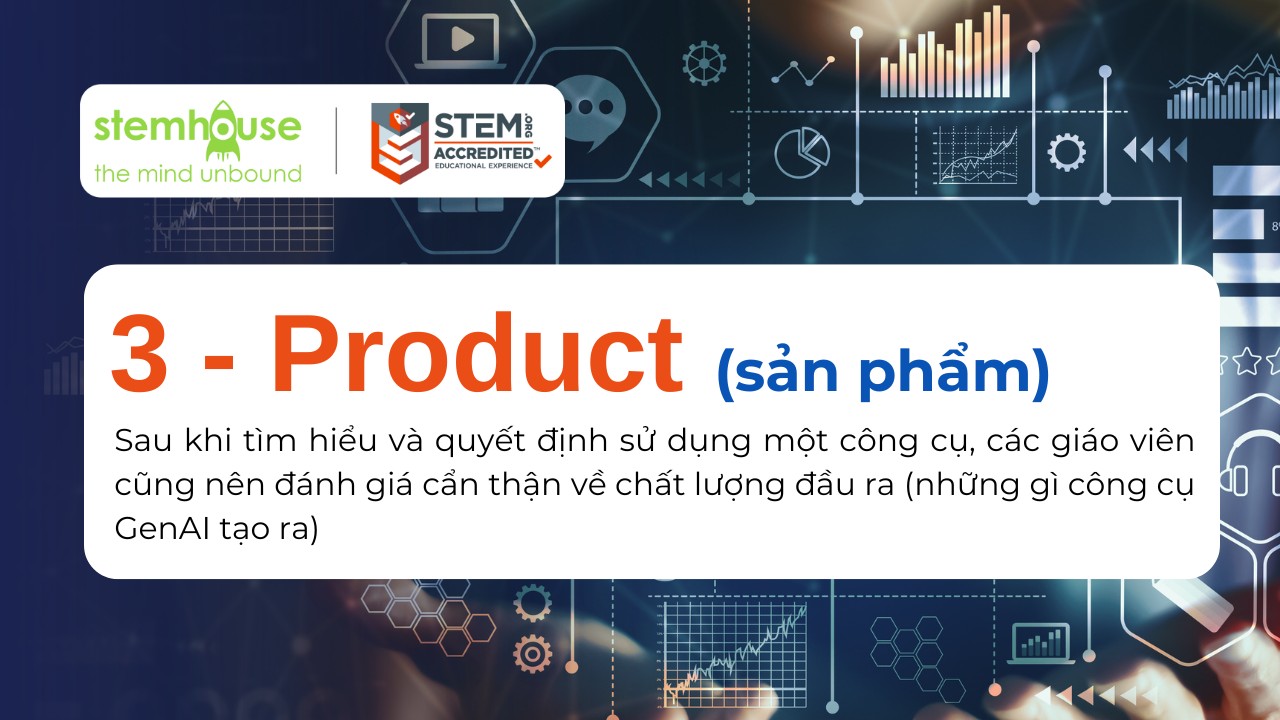 Product - Công cụ mà bạn sử dụng
