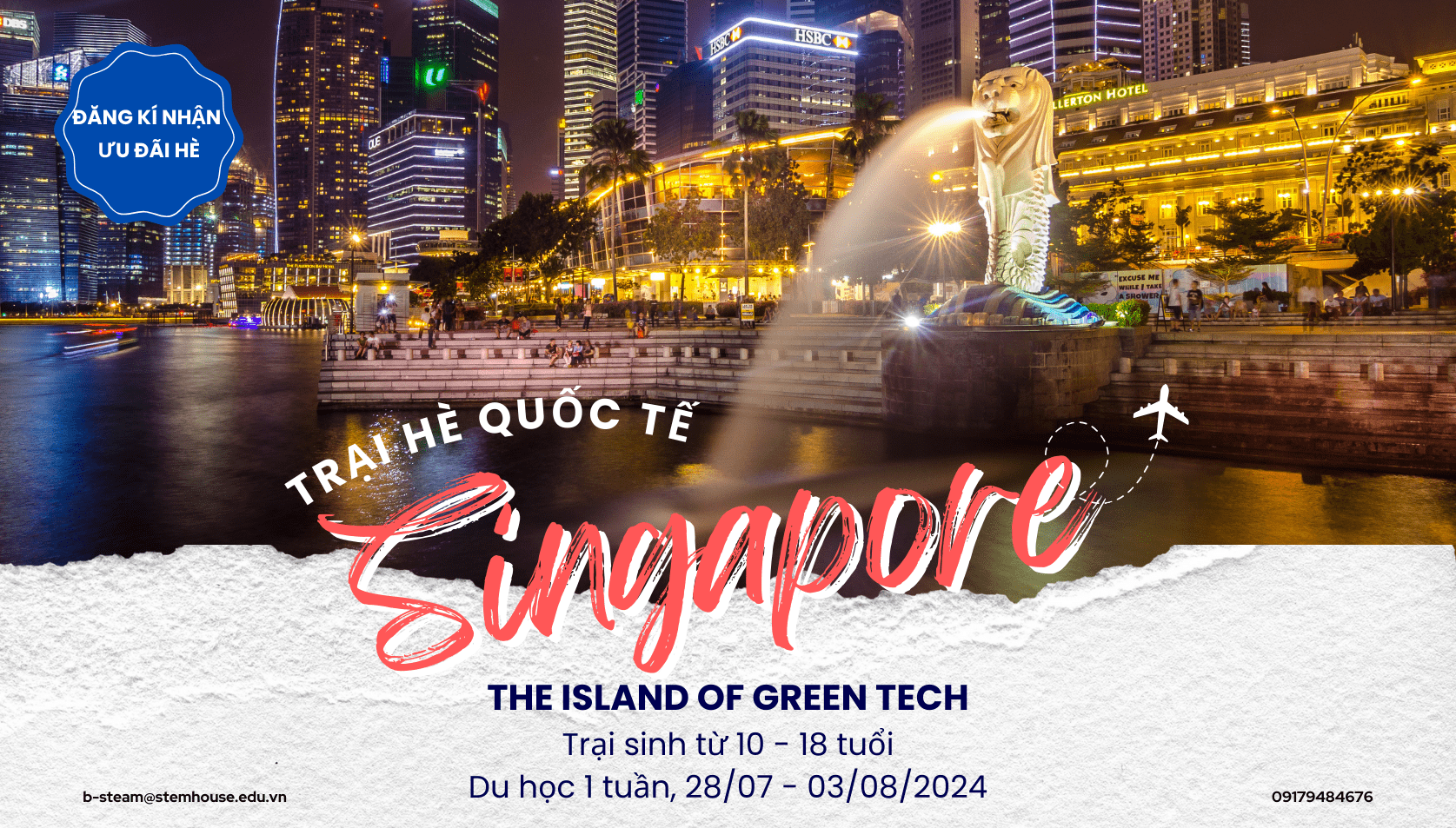 du học hè Singapore