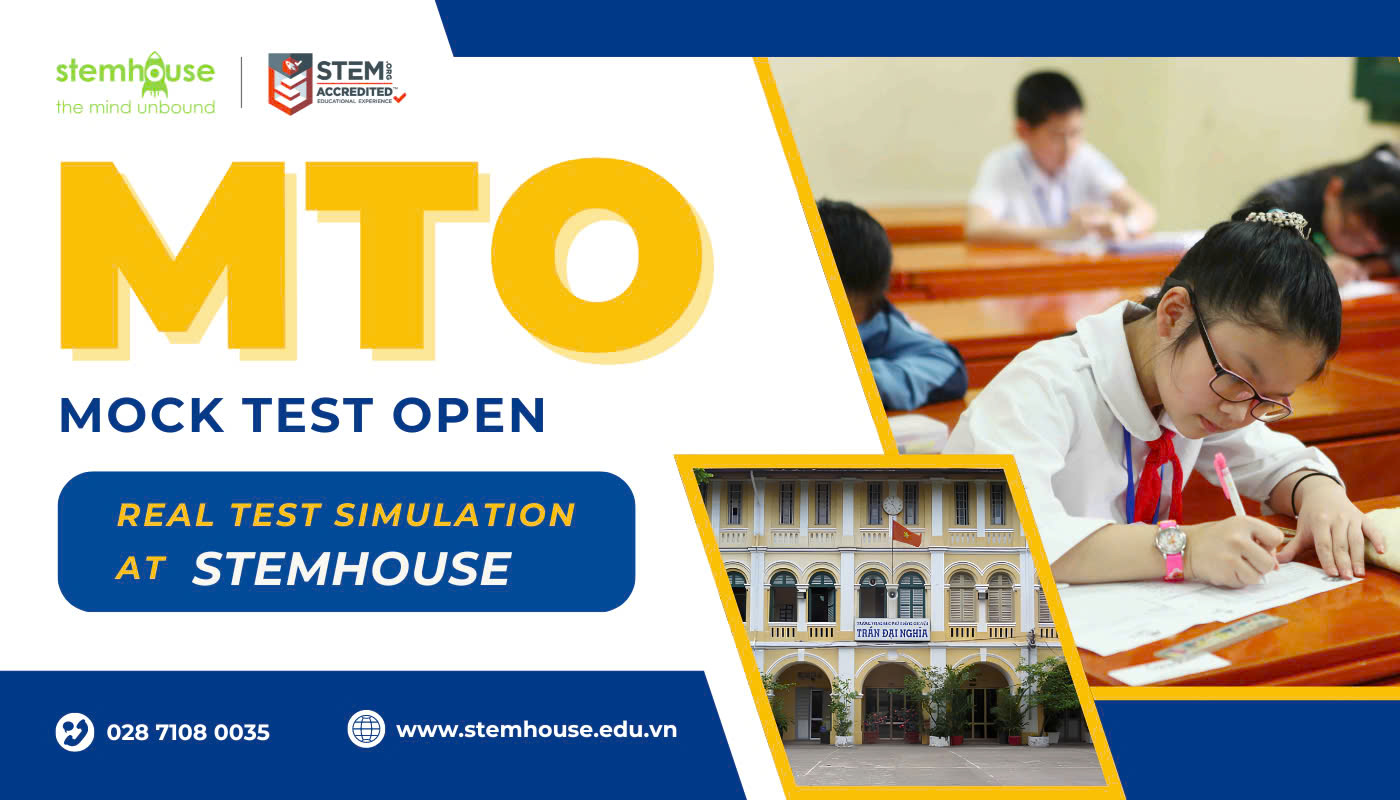 MTO – MOCK TEST AT STEMHOUSE: EXPERIENCE REAL EXAM CONDITIONS