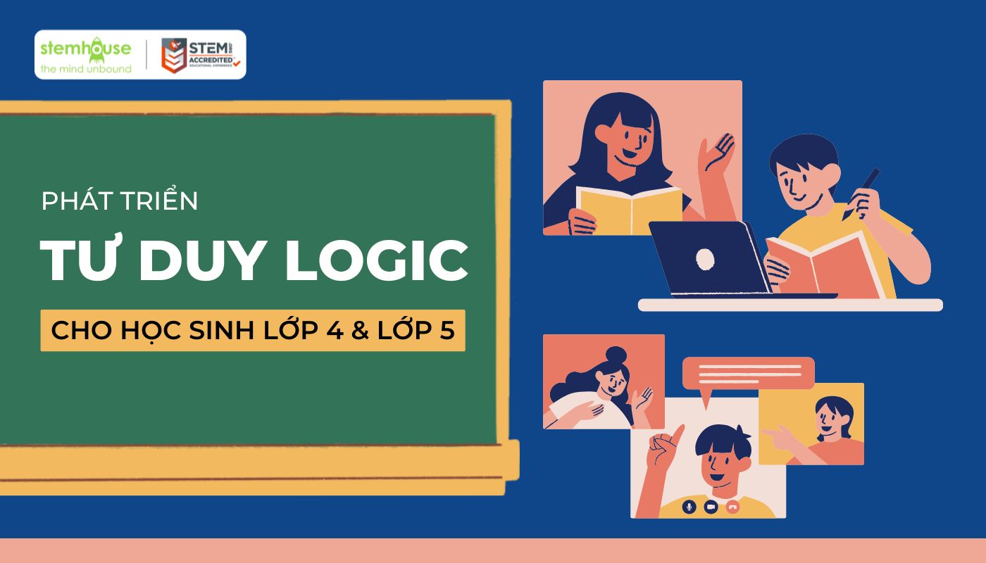 tư duy logic tiểu học