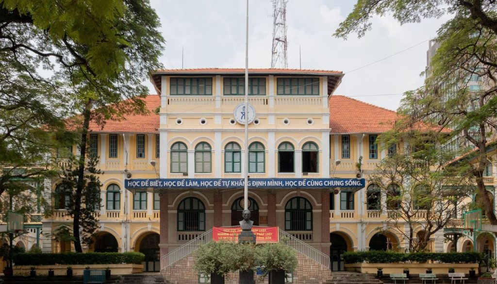 Trường THCS Trần Đại Nghĩa tuyển sinh lớp 6 trong 11 năm qua